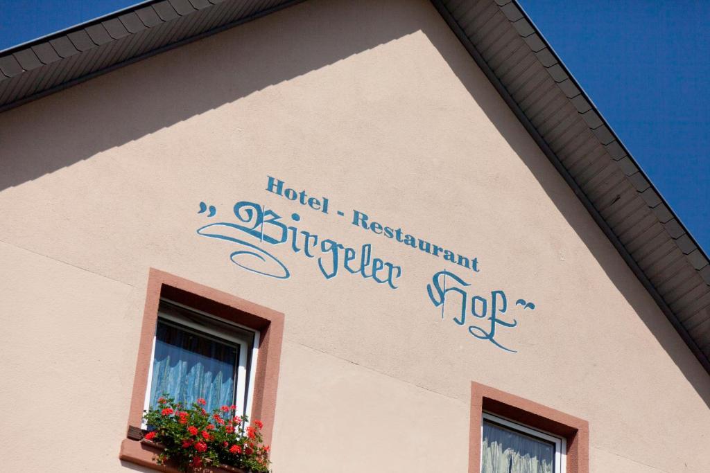 Hotel-Restaurant Birgeler Hof Dış mekan fotoğraf